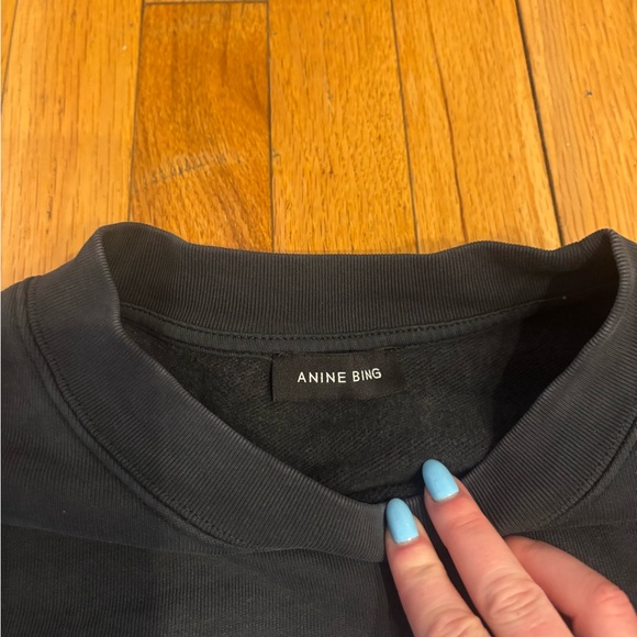 Anine Bing Miles Bing tour sweatshirt - Picture 3 of 3